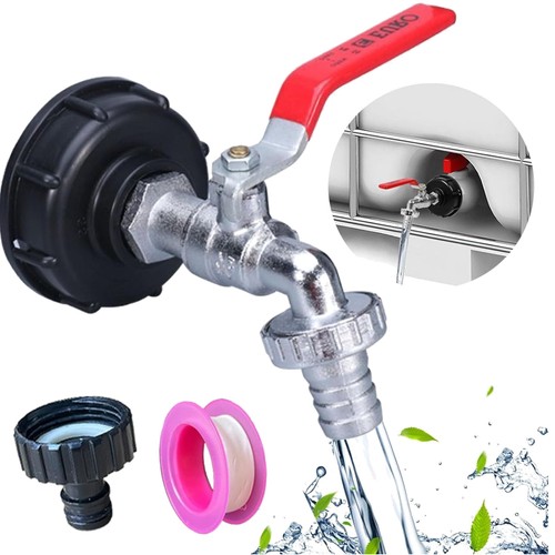 Ibc wasserhahn regenfass 4 - regenfass, 3/4