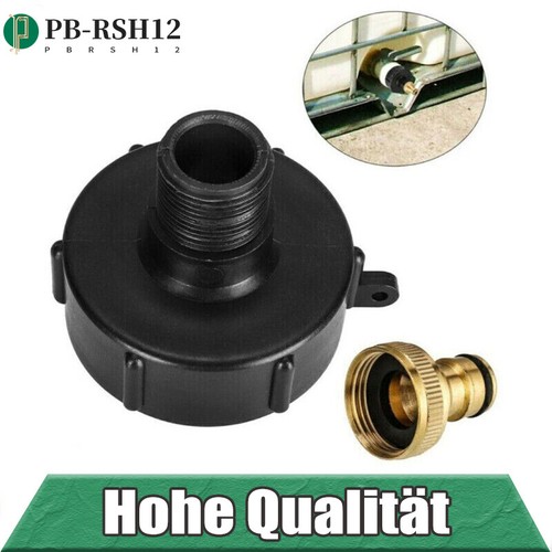 S60x6 ibc adapter mit - ibc, 3/4"mit