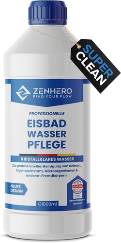 Eisbad wasserpflege eisfass - eisbad,