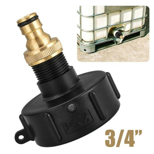 Ibc adapter mit - adapter, 3/4"mit