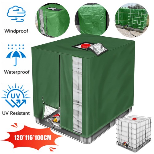 Ibc tank abdeckung 1000l - tank,